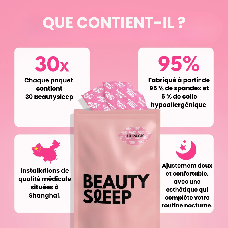 Patch BeautySleep Nuit Réparatrice | Nelyora