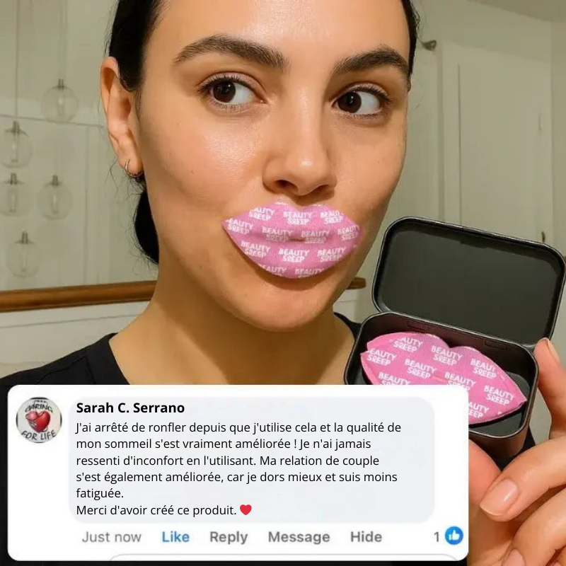 Patch BeautySleep Nuit Réparatrice | Nelyora