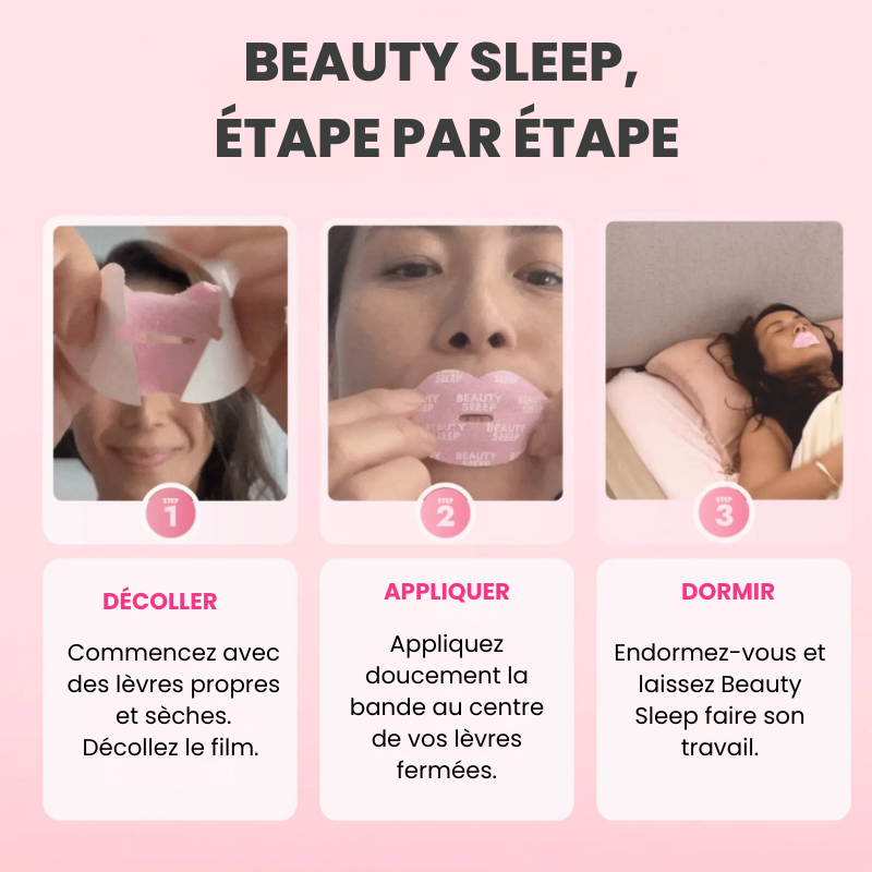 Patch BeautySleep Nuit Réparatrice | Nelyora